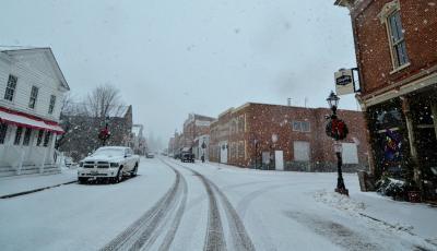 Snowy Shullsburg