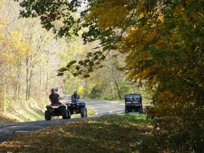 ATVS on the Trail